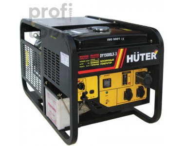 Электростанция бензиновая HUTER DY15000LX-3 Электростанция бензиновая HUTER DY15000LX-3