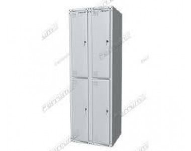 Шкаф металлический для одежды Ferrum CLASSIC 03.324-7035