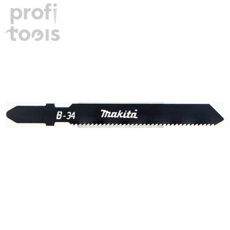 Лобзиковые пилки для металла Makita B-34 Basic 50 мм, 5шт [B-10453]