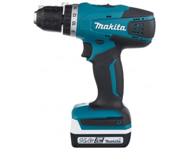 Дрель-шуруповёрт аккумуляторная Makita DF347DWE