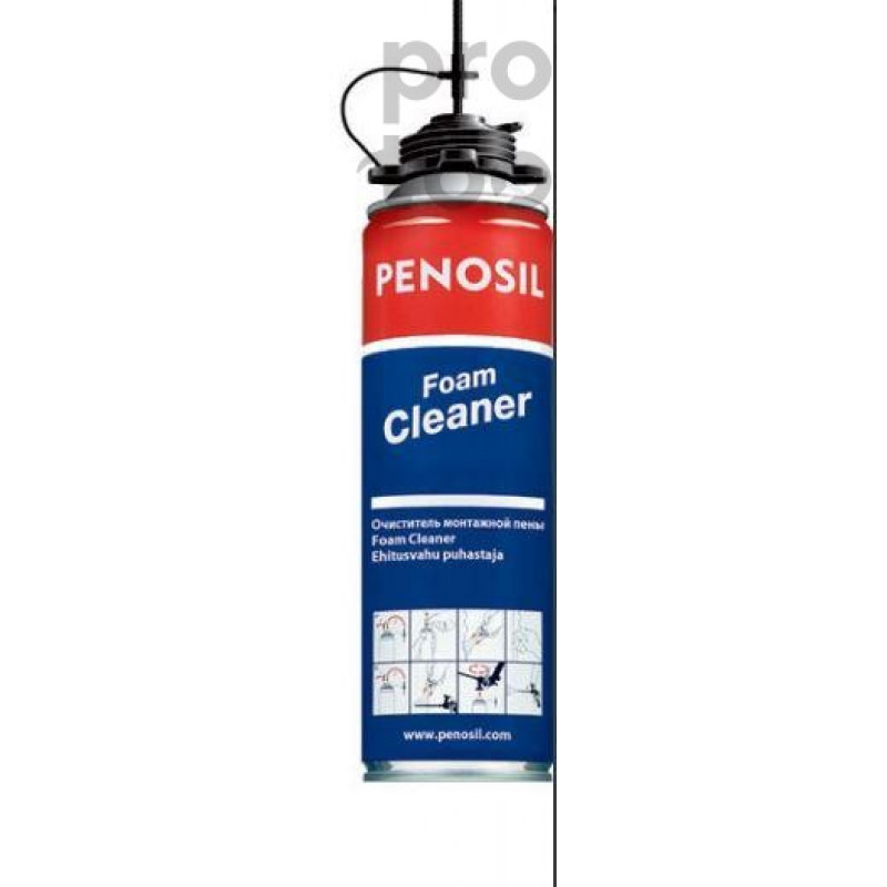 Очиститель монтажной пены,Penosil Cleaner, Россия, 500 ml