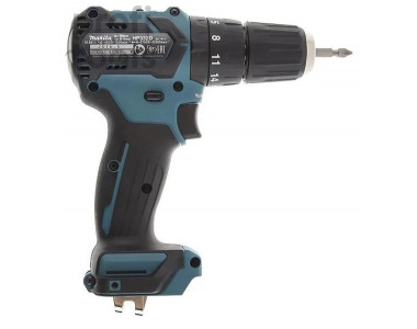 Дрель-шуруповёрт аккумуляторная ударная Makita HP332DZ Дрель-шуруповёрт аккумуляторная ударная Makita HP332DZ