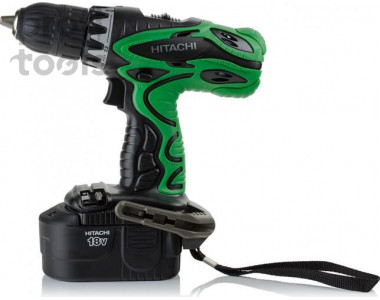 Дрель-шуруповёрт аккумуляторная Hitachi DS18DVF3