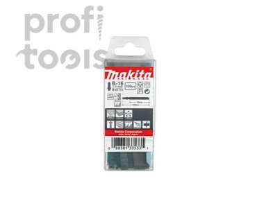 Лобзиковые пилки для дерева Makita B-16 Fast 75 мм, 100 шт [B-07711]