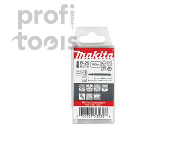 Лобзиковые пилки для дерева Makita B-29 Basic 44 мм, 100 шт [B-07761]