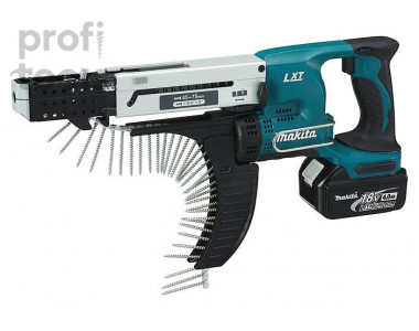 Шуруповерт магазинный аккумуляторный Makita DFR750RFE