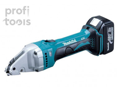 Ножницы по металлу аккумуляторные Makita DJS161RFE листовые