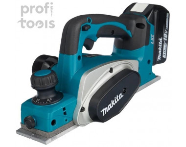 Рубанок аккумуляторный Makita DKP180RFE