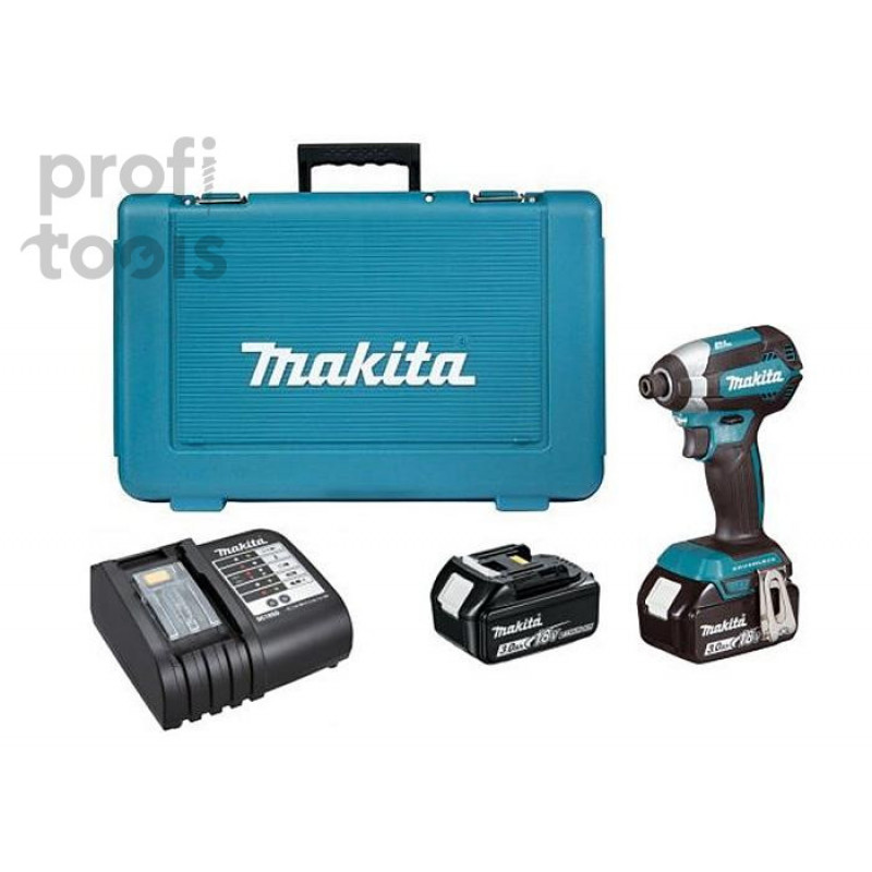 Шуруповерт ударный аккумуляторный Makita DTD153RFE