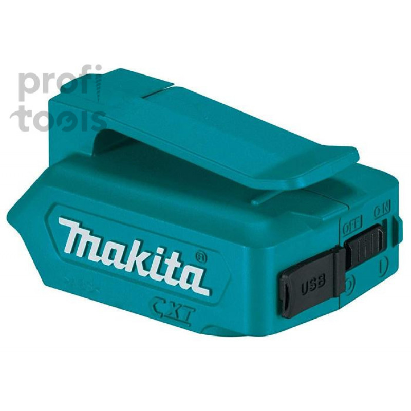 USB адаптер для аккумуляторов CXT 10.8В Makita ADP08
