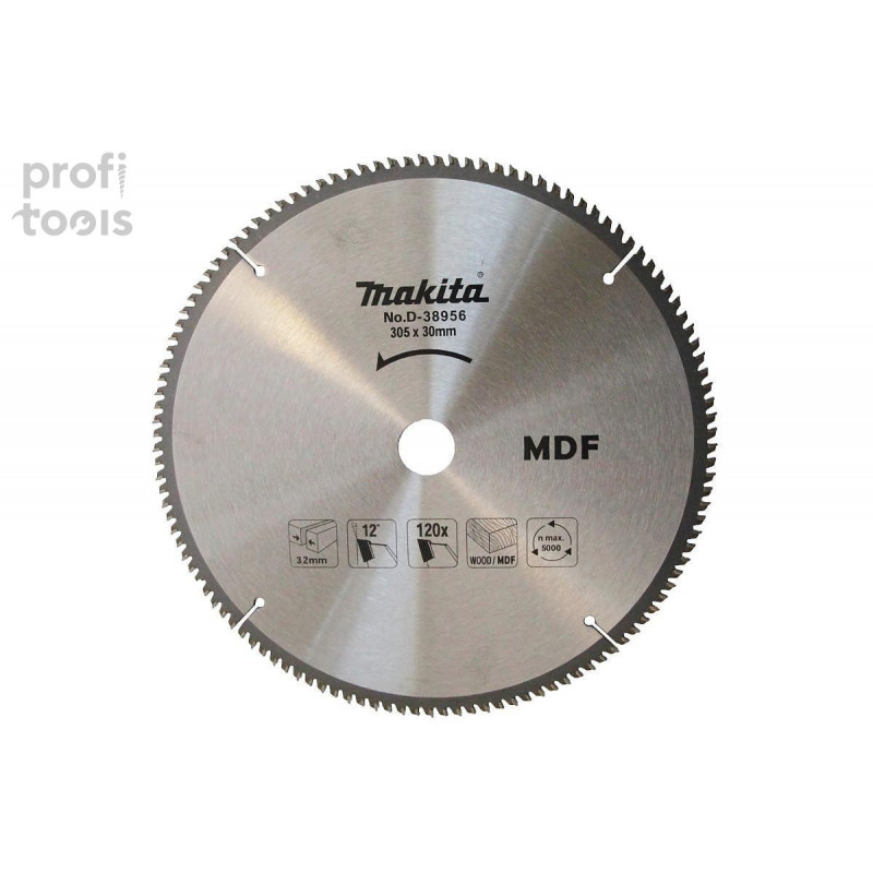 Пильный диск по дереву Makita Specialized 305х30/15.88х3.2х120Т