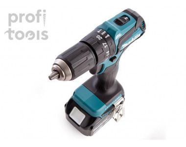 Дрель-шуруповёрт аккумуляторная ударная Makita DHP483SYE Дрель-шуруповёрт аккумуляторная ударная Makita DHP483SYE