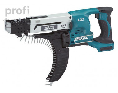 Шуруповерт магазинный аккумуляторный Makita DFR550Z (без АКБ и З/У)