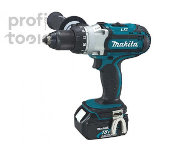 Дрель-шуруповёрт аккумуляторная Makita DDF451RFE
