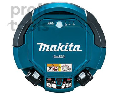 Пылесос-робот аккумуляторный Makita DRC200Z (без АКБ и З/У)
