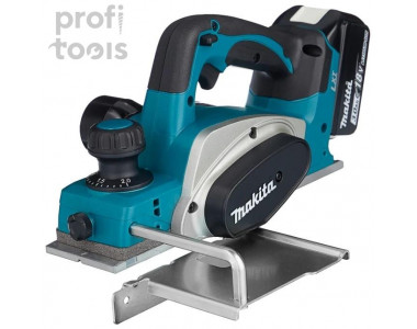 Рубанок аккумуляторный Makita DKP180RFE