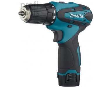 Дрель-шуруповёрт аккумуляторная Makita DF330DWE