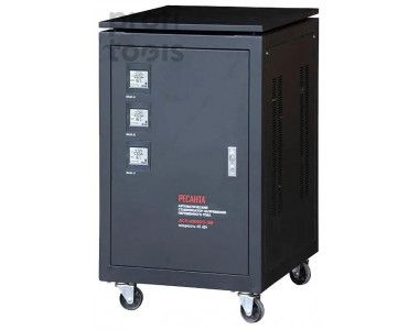 Стабилизатор напряжения трехфазный РЕСАНТА АСН-45000/3-ЭМ