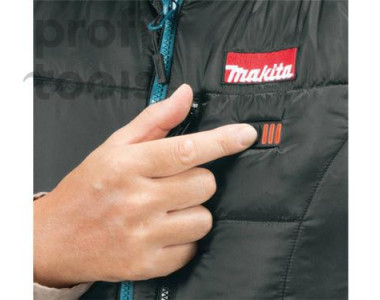 Жилет с подогревом Makita CV101DZM