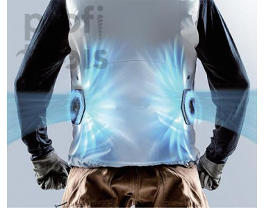 Куртка с охлаждением Makita DFJ213ZL