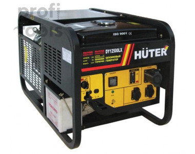 Электростанция бензиновая HUTER DY12500LX Электростанция бензиновая HUTER DY12500LX