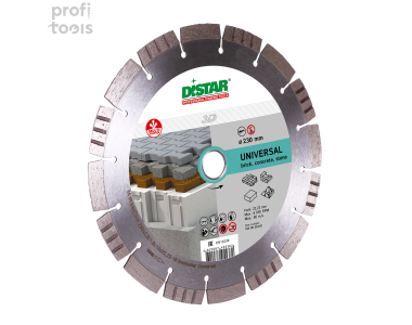 Круг алмазный DISTAR 1A1RSS/C3-H 125x2.2/1.4x11x22.23-10 BESTSELLER Universal