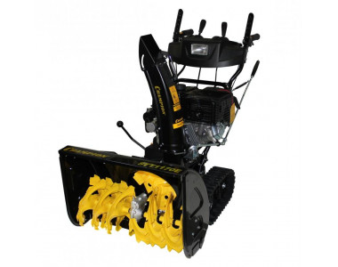 Снегоуборщик бензиновый гусеничный CHAMPION STT1170E