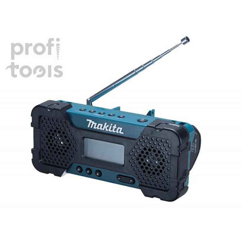 Радиоприемник аккумуляторный Makita MR051 (без АКБ и З/У)