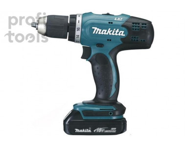 Дрель-шуруповёрт аккумуляторная Makita DDF453SYE
