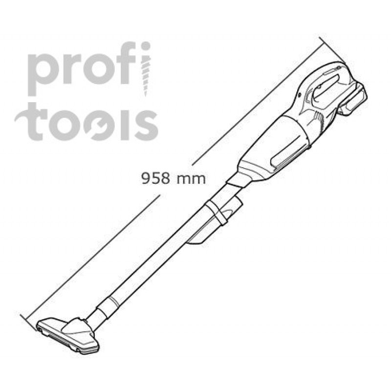 Пылесос аккумуляторный Makita CL106FDWY Пылесос аккумуляторный Makita CL106FDWY