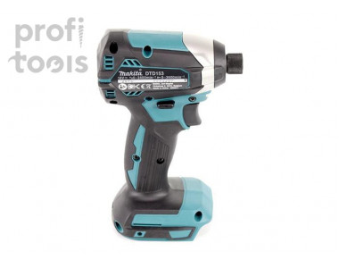 Шуруповерт ударный аккумуляторный Makita DTD153ZJ (без АКБ и З/У)