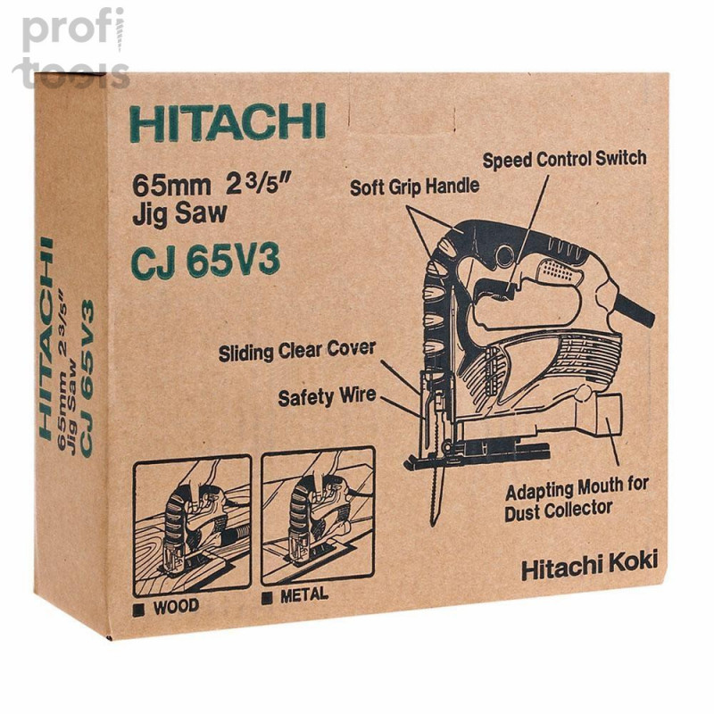 Лобзик сетевой Hitachi CJ65V3