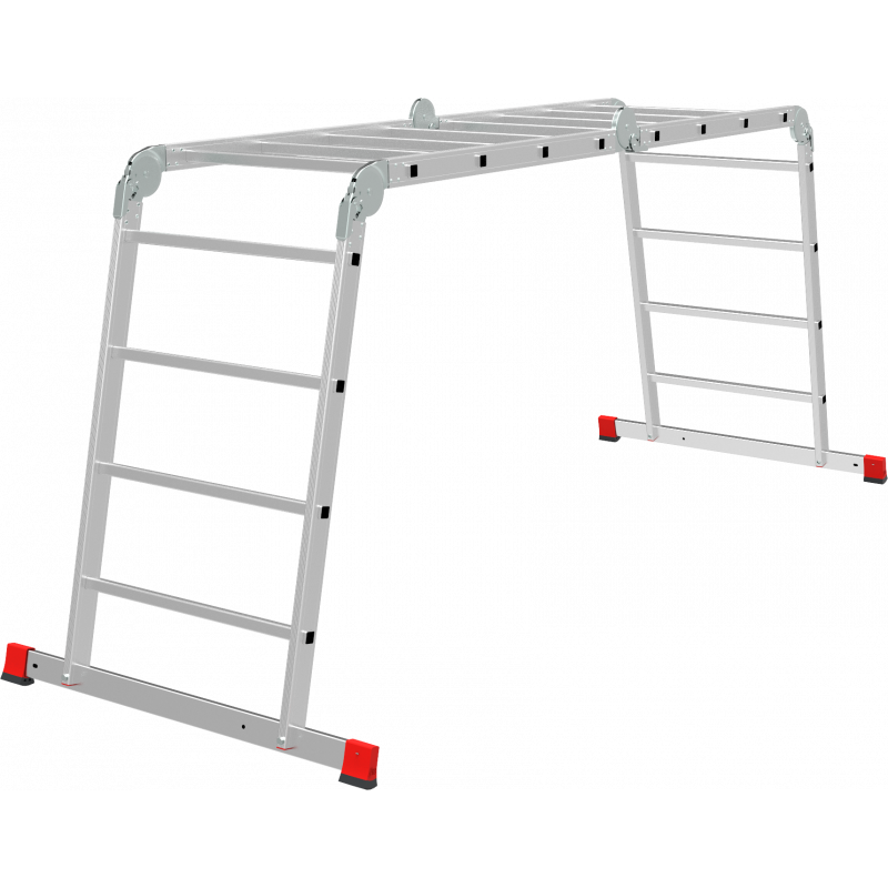 Лестница-трансформер NV 3322, 4х4 ступени, ширина 650 мм