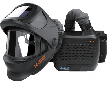 Сварочная маска Tecmen TM 1000 с подачей воздуха PAPR Сварочная маска Tecmen TM 1000 с подачей воздуха PAPR