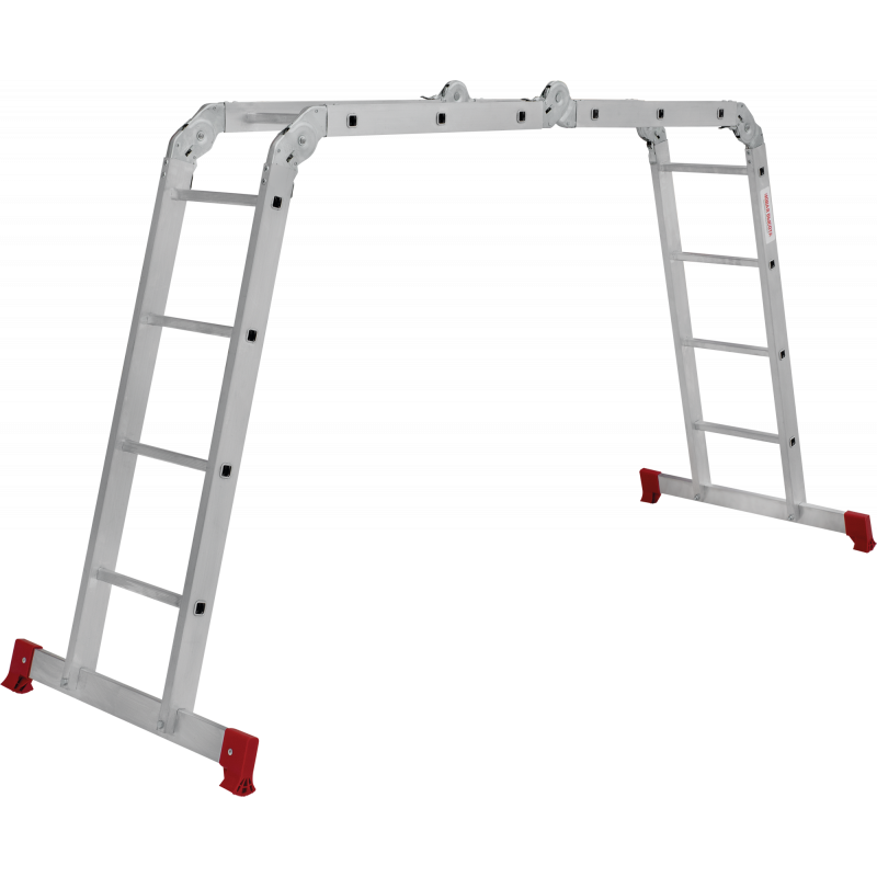 Лестница-трансформер ал. Новая Высота NV 2320, 2×3+2×4 перекл., ширина 340 мм