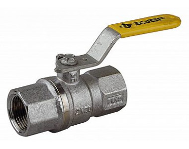 Кран шаровой ЗУБР полнопроход газовый "мама-мама", ручка, хромиров латунь, 3/4" Кран шаровой ЗУБР полнопроход газовый "мама-мама", ручка, хромиров латунь, 3/4"
