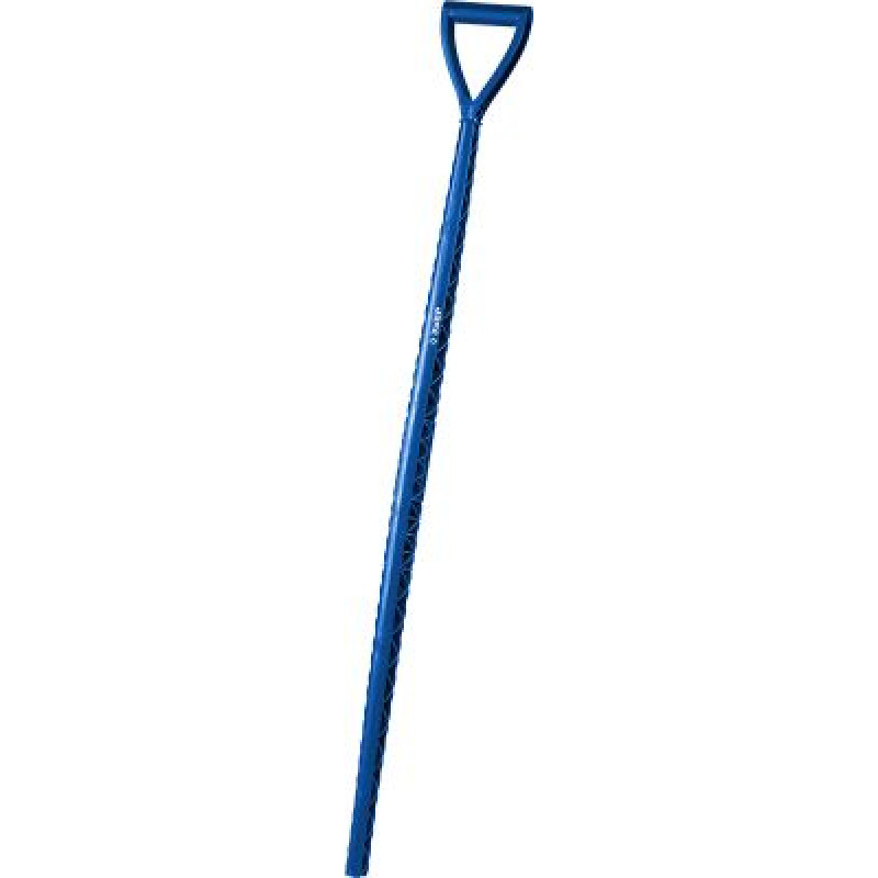 ЗУБР черенок экстрапрочный пластиковый морозостойкий для снеговых лопат, с рукояткой, длина -1160 мм, цвет синий.