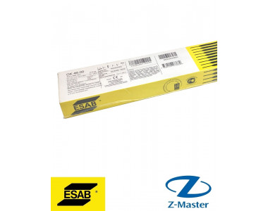 Сварочные электроды OK 46.00 3.0x350mm, малая упаковка 2,5 кг Сварочные электроды OK 46.00 3.0x350mm, малая упаковка 2,5 кг