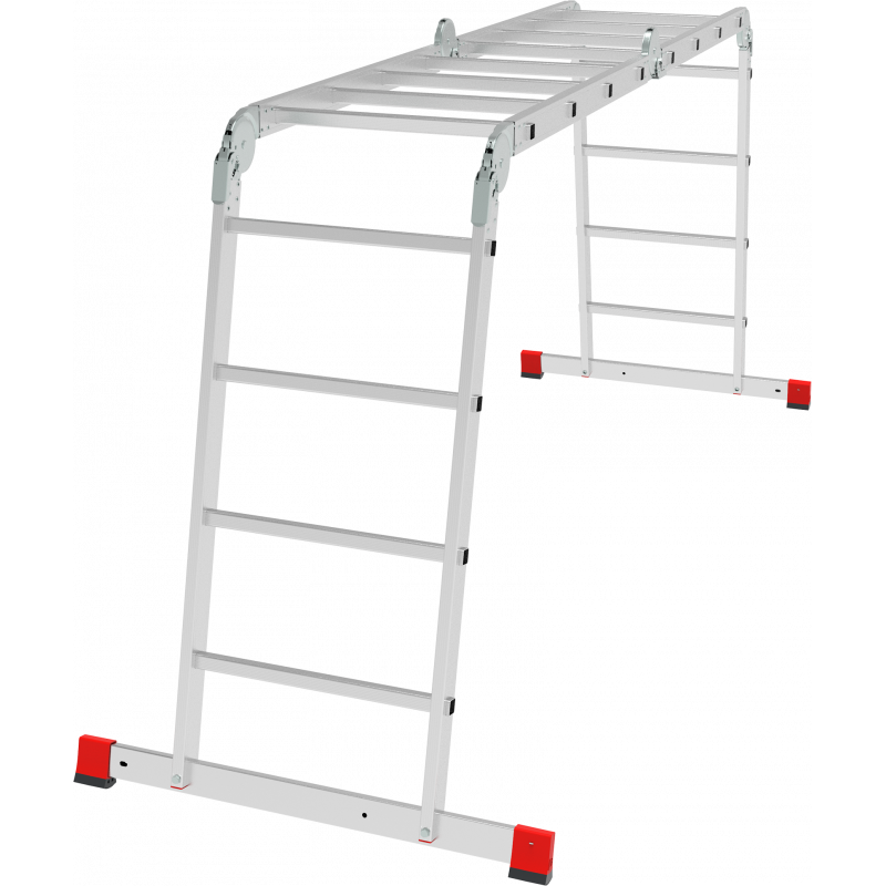Лестница-трансформер NV 3321, 4х4 ступени, ширина 500 мм