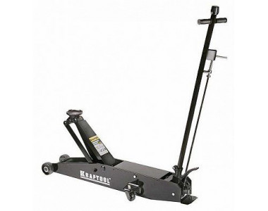 KRAFTOOL INDUSTRIE 2т, 140-800мм подкатной домкрат для тяжелой техники KRAFTOOL INDUSTRIE 2т, 140-800мм подкатной домкрат для тяжелой техники