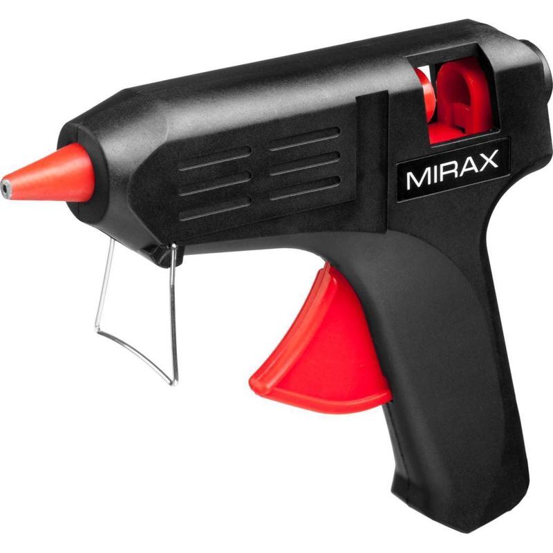 MIRAX пистолет термоклеевой электрический,, 40Вт/220В, 11мм
