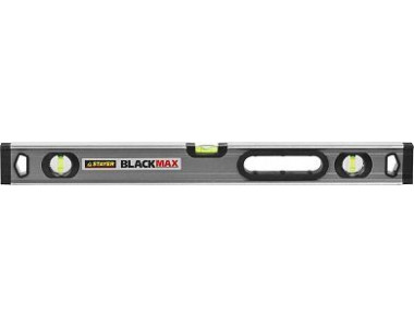 STAYER BlackMax 600 мм усиленный строительный уровень STAYER BlackMax 600 мм усиленный строительный уровень
