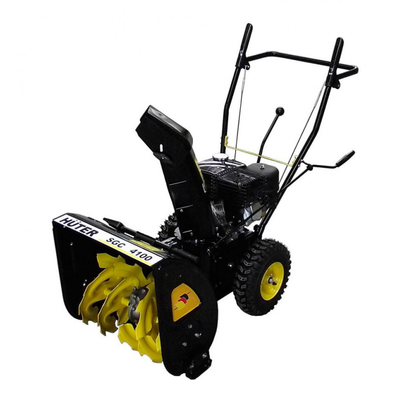 Снегоуборщик HUTER SGC 4100 Снегоуборщик HUTER SGC 4100