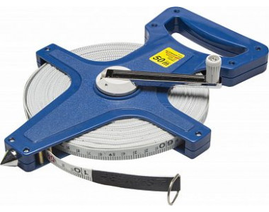 STAYER GEOMax 50 м геодезическая фиберглассовая мерная лента STAYER GEOMax 50 м геодезическая фиберглассовая мерная лента