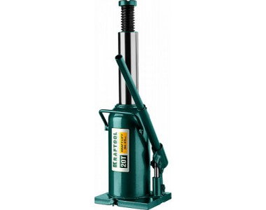 KRAFTOOL KRAFT-LIFT 20т, 244-449мм домкрат бутылочный гидравлический, KRAFT BODY KRAFTOOL KRAFT-LIFT 20т, 244-449мм домкрат бутылочный гидравлический, KRAFT BODY
