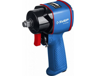ЗУБР ПГ-610к ударный пневматический гайковерт, 1/2", 610 Нм ЗУБР ПГ-610к ударный пневматический гайковерт, 1/2", 610 Нм