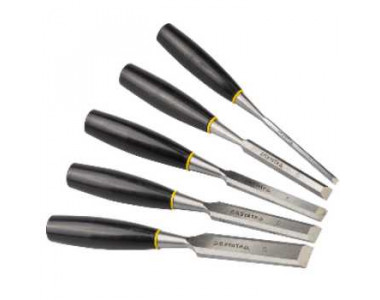 STAYER Max-Cut набор стамесок с пластмассовой рукояткой, 5шт STAYER Max-Cut набор стамесок с пластмассовой рукояткой, 5шт