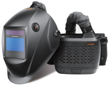 Сварочная маска с автоматическим светофильтром Tecmen ADF 815S TM16 черная с PAPR (внешн. кнопка зачистки) Сварочная маска с автоматическим светофильтром Tecmen ADF 815S TM16 черная с PAPR (внешн. кнопка зачистки)