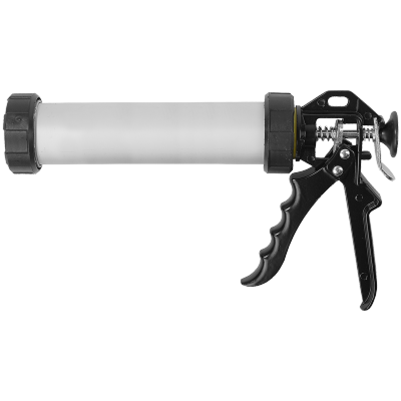 STAYER 600 мл универсальный закрытый пистолет для герметика, алюминиевый корпус, серия Professional