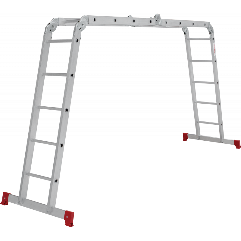 Лестница-трансформер ал. Новая Высота NV 2320, 2×4+2×5 перекл., ширина 340 мм